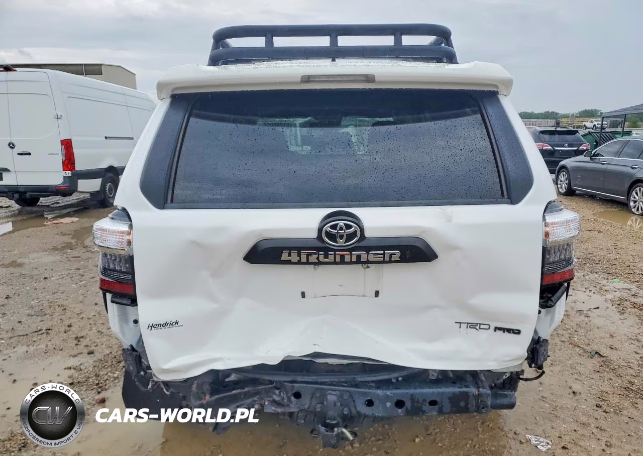 2024 Toyota 4Runner Trd Pro VIN:JTELU5JR0R6245494 - 6