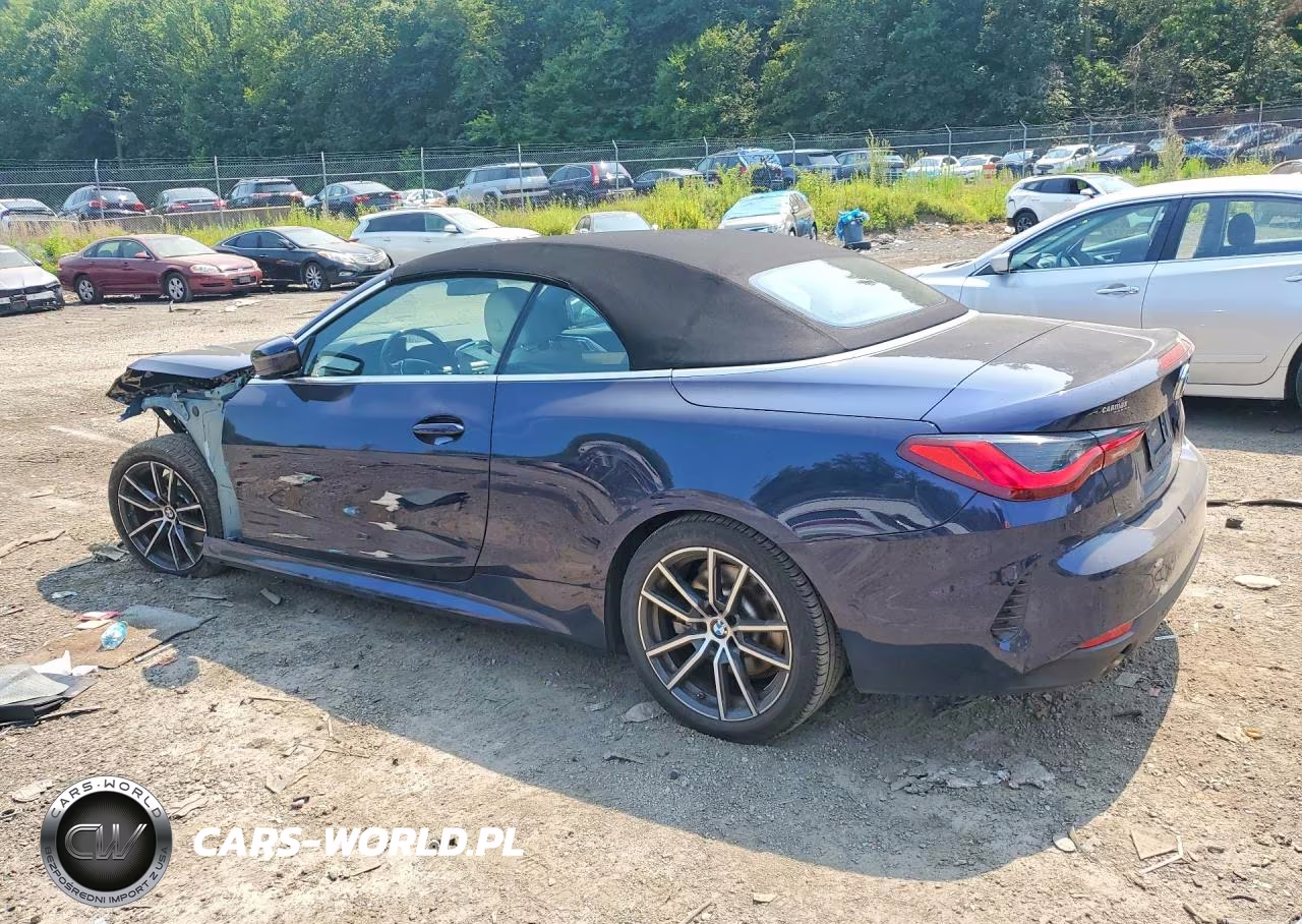 2022 BMW 430I VIN:WBA23AT04NCJ52531 - 2