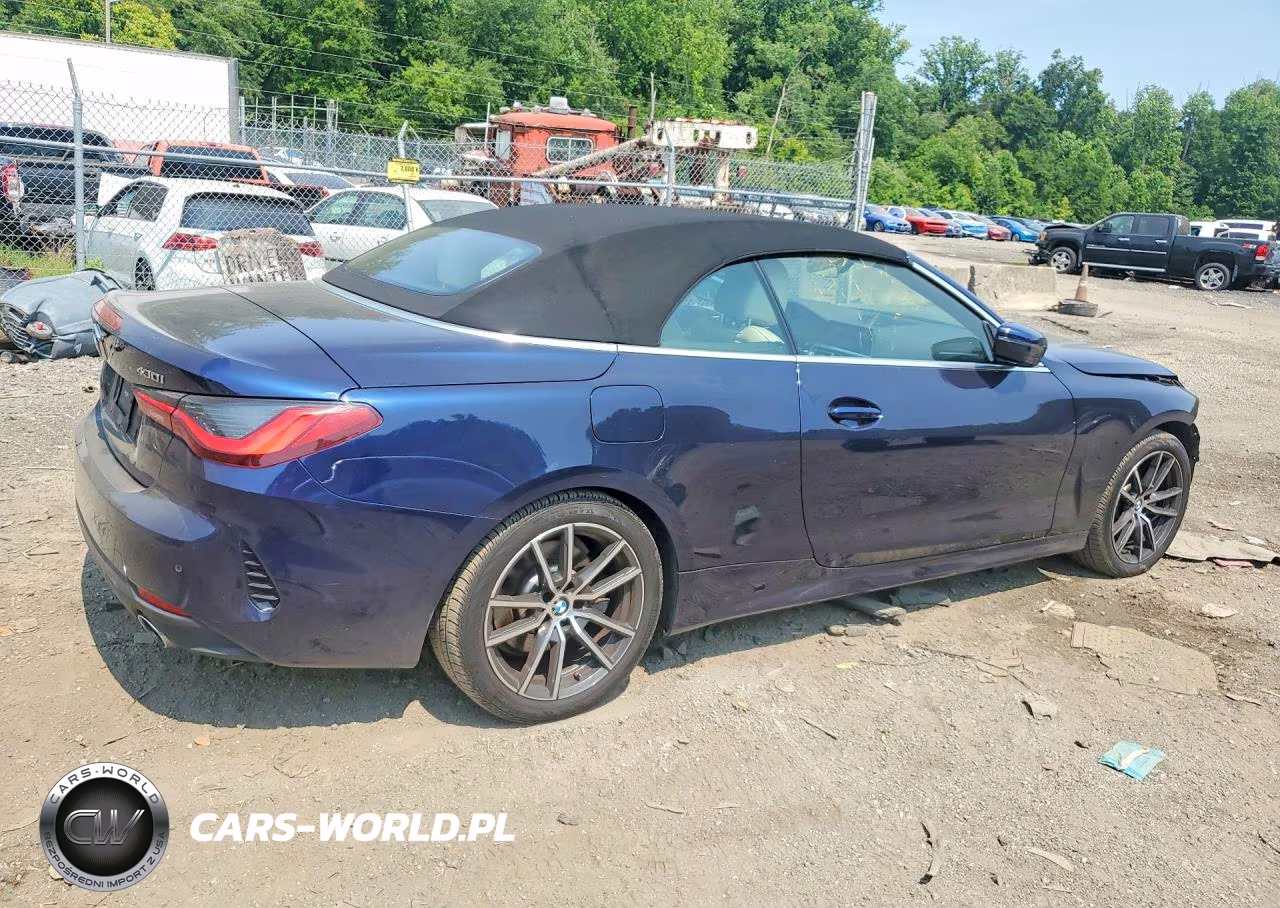 2022 BMW 430I VIN:WBA23AT04NCJ52531 - 3