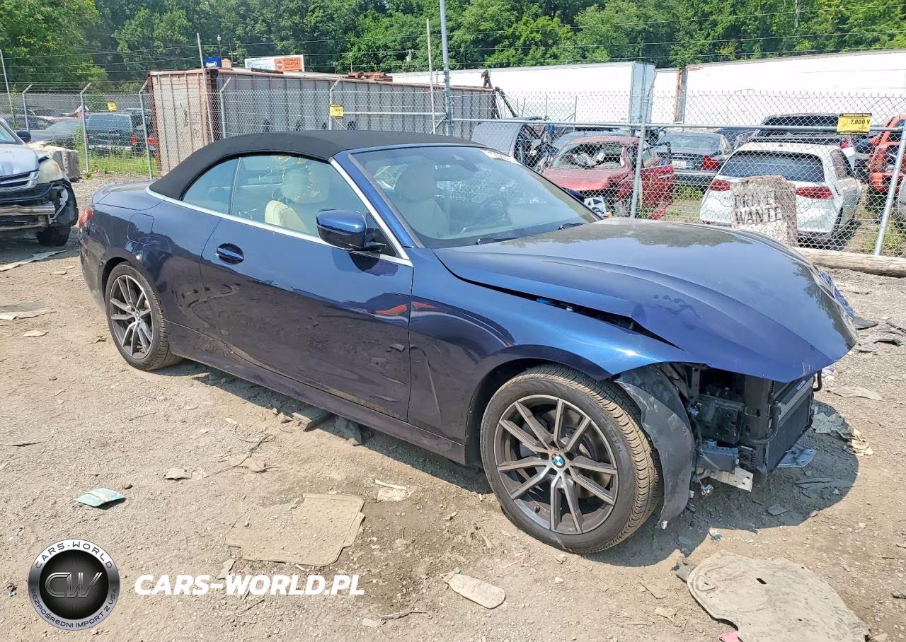 2022 BMW 430I VIN:WBA23AT04NCJ52531 - 4