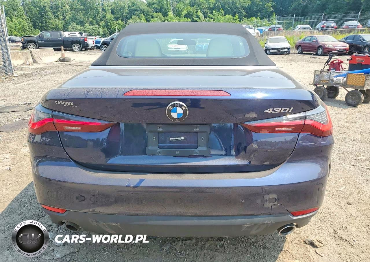 2022 BMW 430I VIN:WBA23AT04NCJ52531 - 6