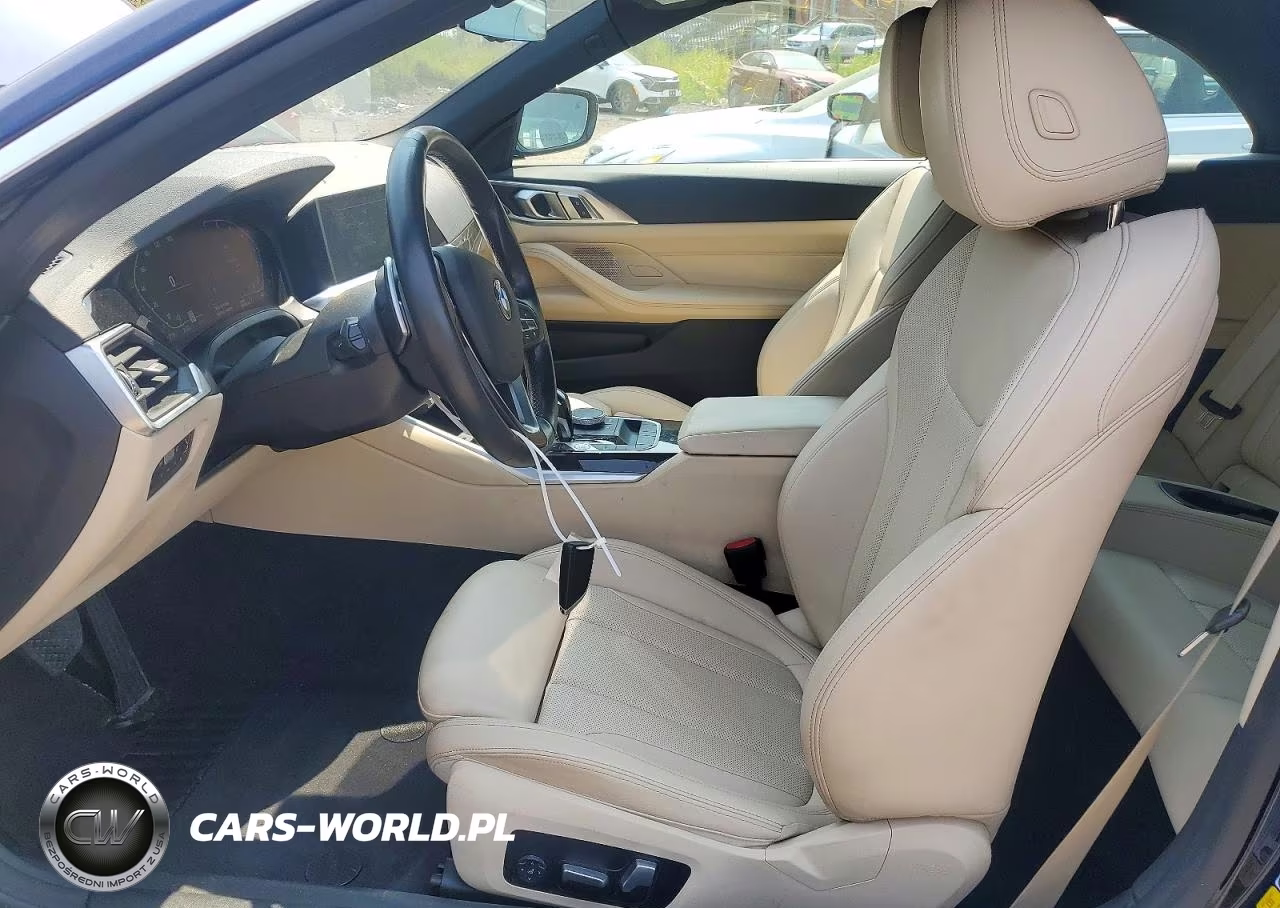 2022 BMW 430I VIN:WBA23AT04NCJ52531 - 7