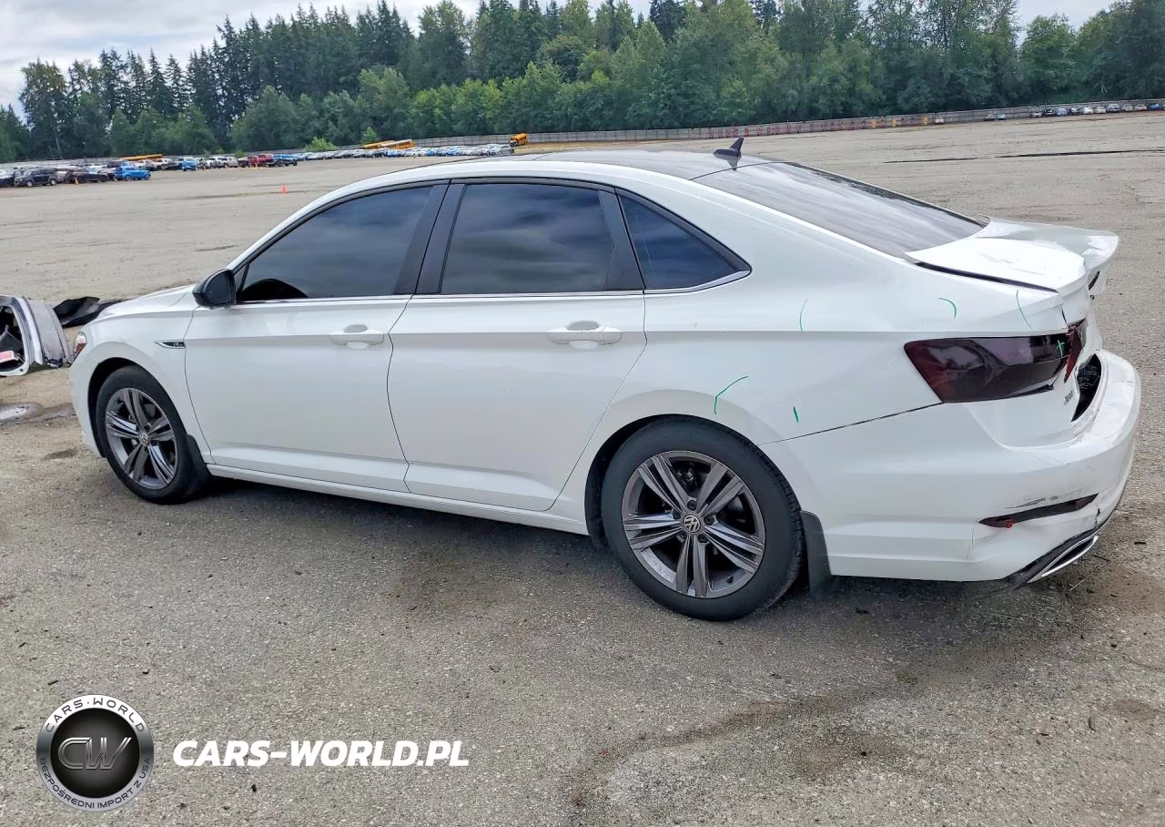2021 Volkswagen Jetta S VIN:3VWC57BU8MM045033 - 2