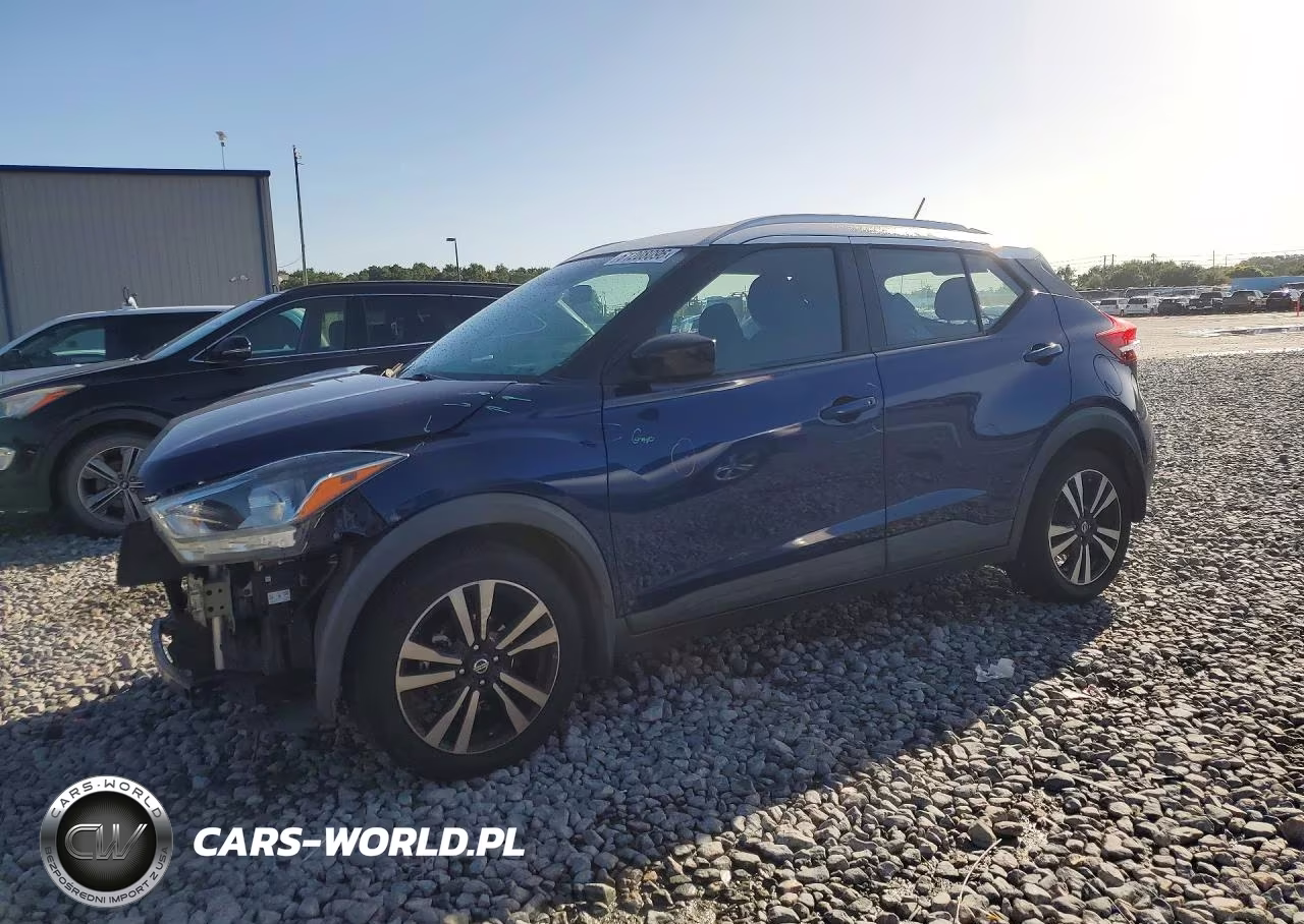 2019 Nissan Kicks Sv