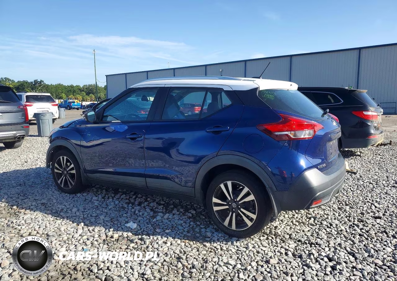 2019 Nissan Kicks Sv VIN:3N1CP5CU7KL531371 - 2