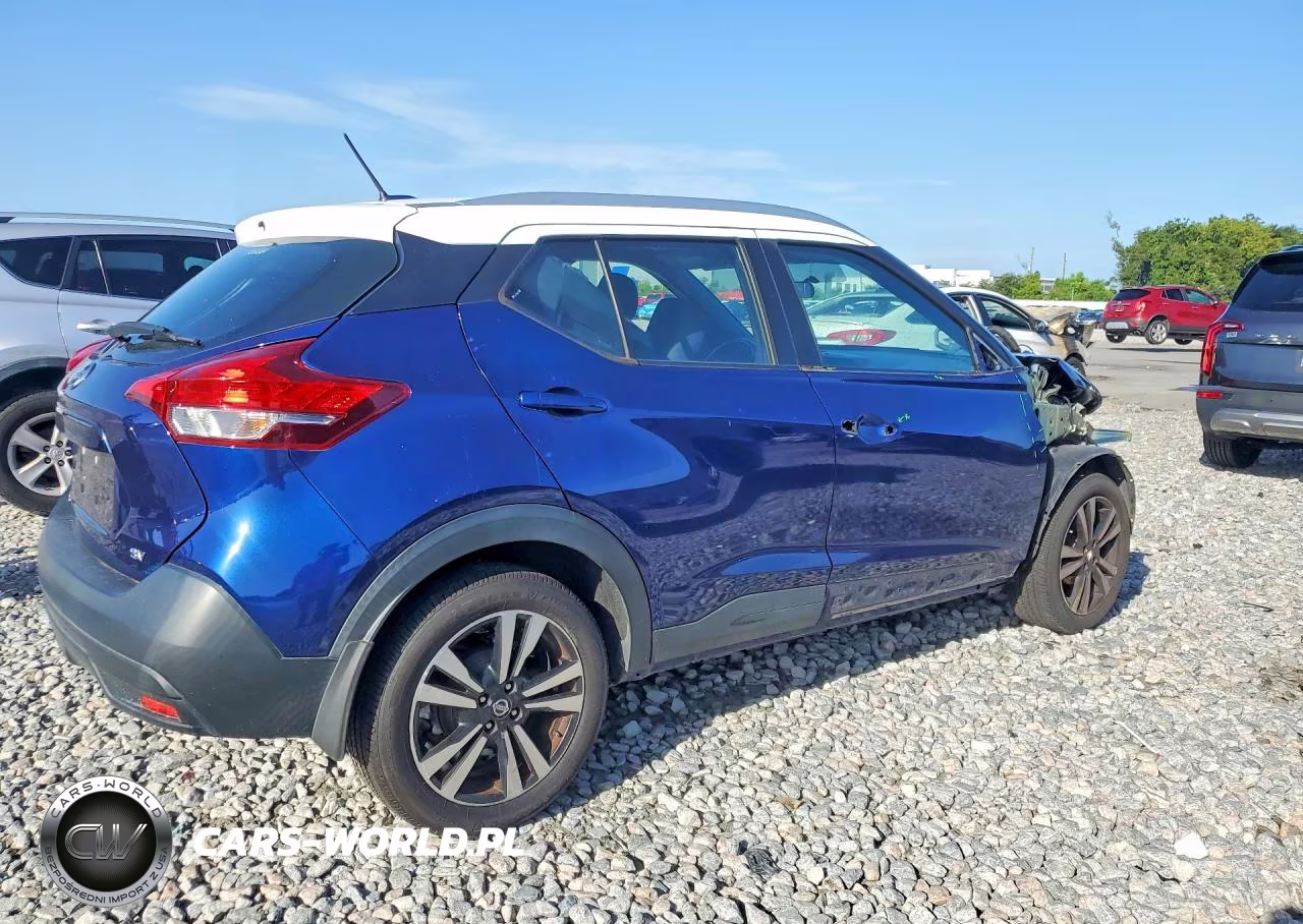 2019 Nissan Kicks Sv VIN:3N1CP5CU7KL531371 - 3