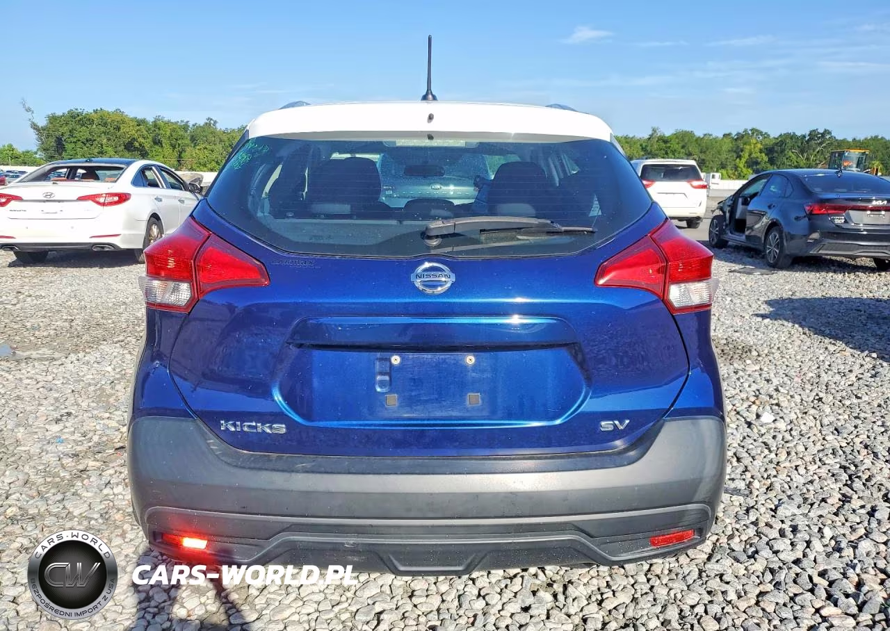 2019 Nissan Kicks Sv VIN:3N1CP5CU7KL531371 - 6