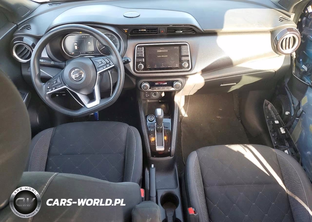 2019 Nissan Kicks Sv VIN:3N1CP5CU7KL531371 - 8