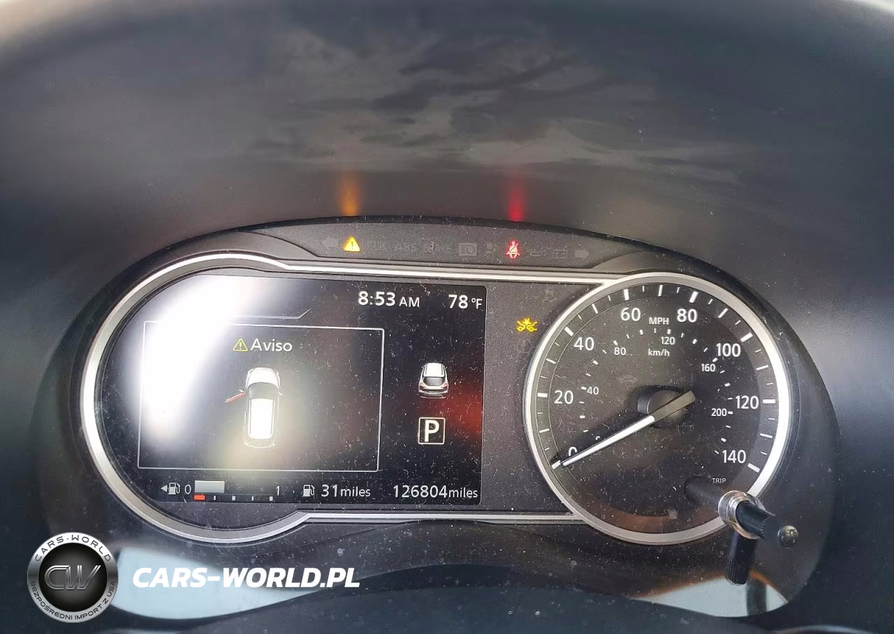 2019 Nissan Kicks Sv VIN:3N1CP5CU7KL531371 - 9