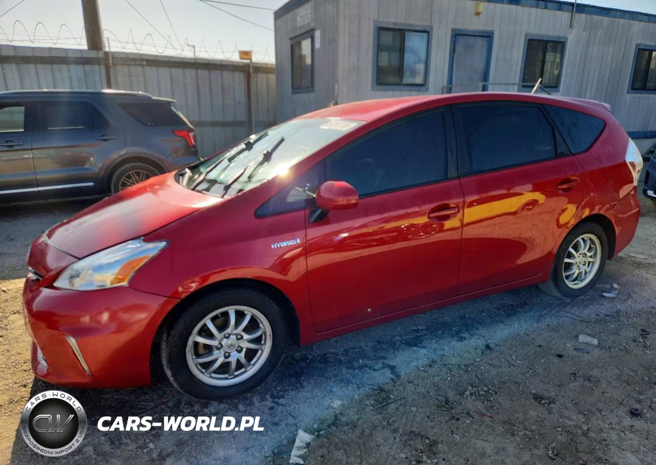 2014 Toyota Prius V Two – zdjęcie 1 z 12