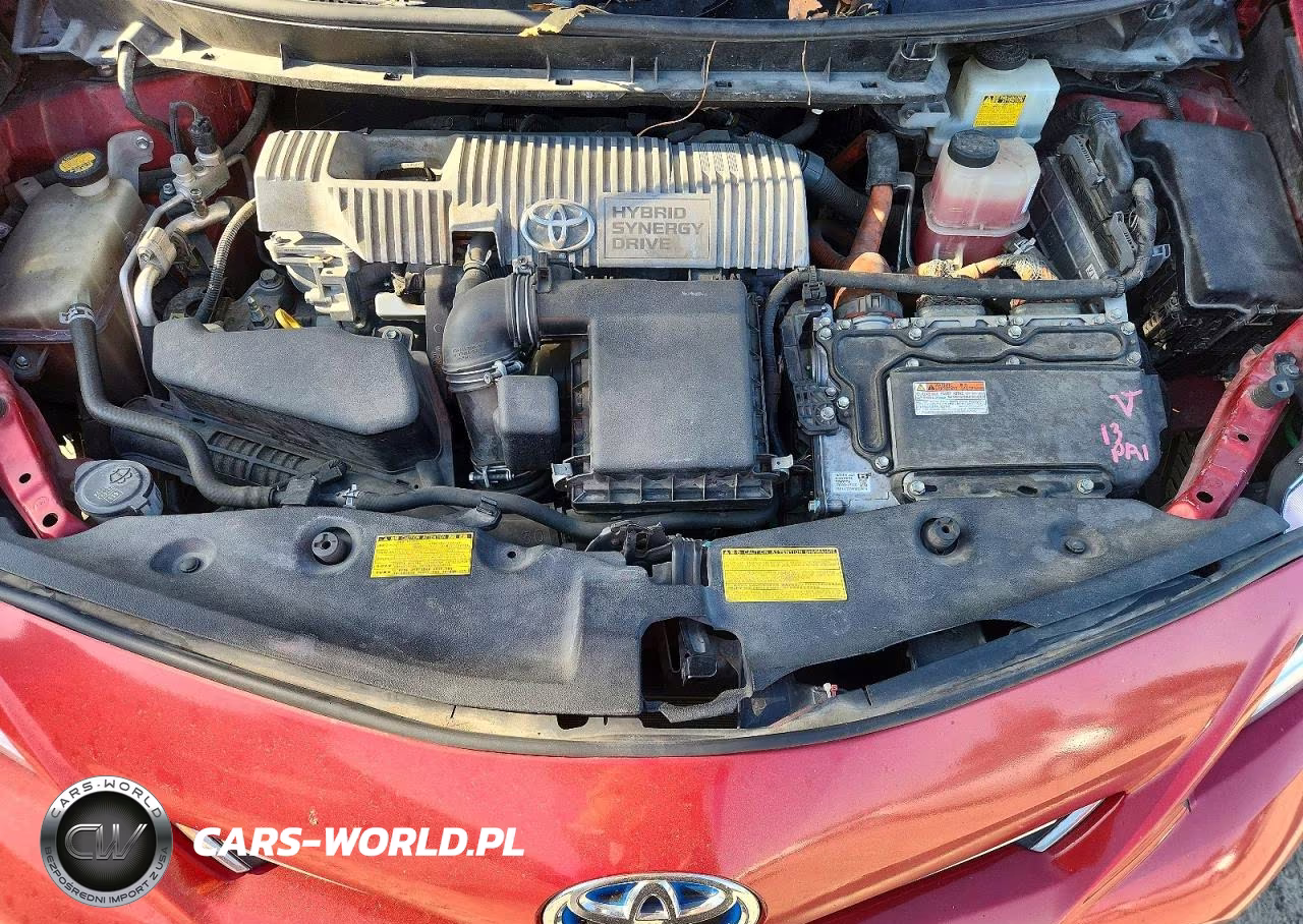 2014 Toyota Prius V Two VIN:JTDZN3EU4E3313998 - 11