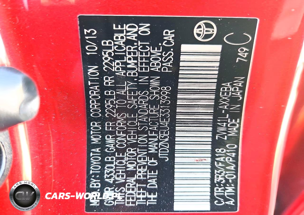 2014 Toyota Prius V Two VIN:JTDZN3EU4E3313998 - 12
