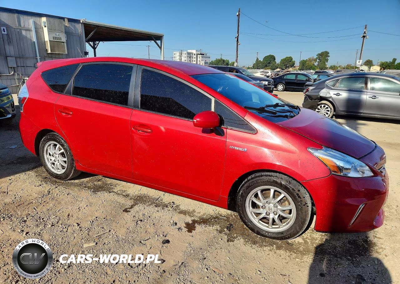 2014 Toyota Prius V Two VIN:JTDZN3EU4E3313998 - 4
