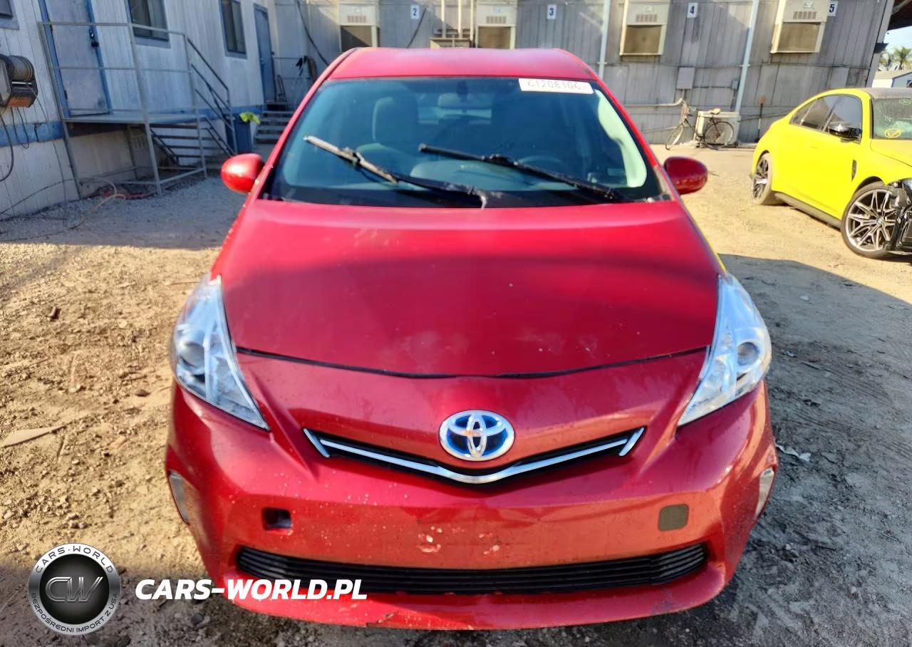 2014 Toyota Prius V Two VIN:JTDZN3EU4E3313998 - 5