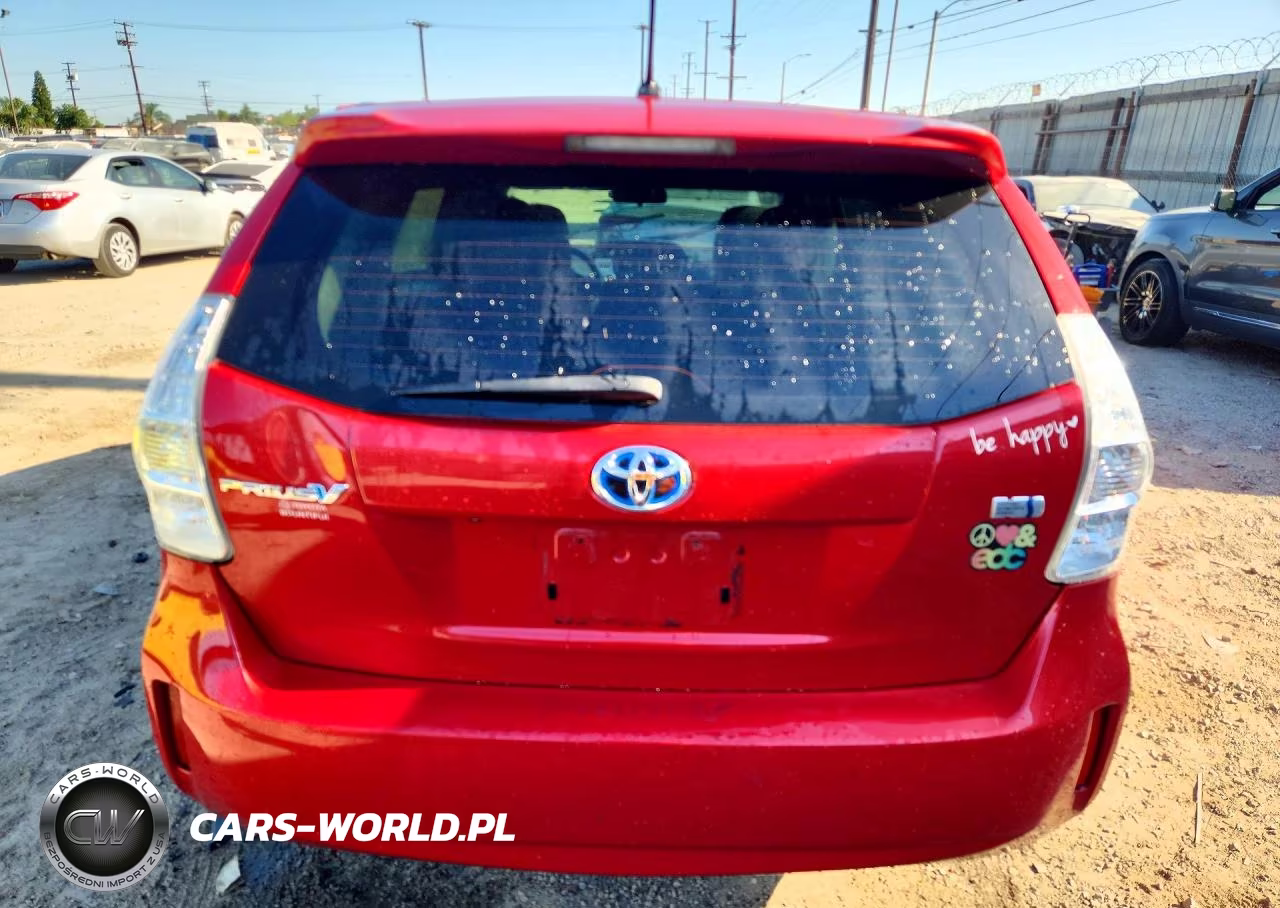 2014 Toyota Prius V Two VIN:JTDZN3EU4E3313998 - 6