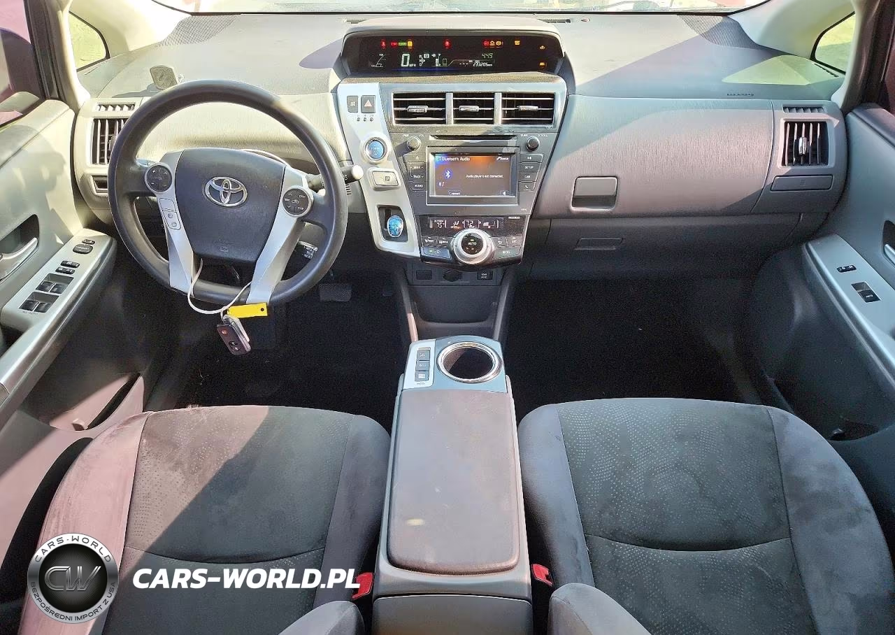 2014 Toyota Prius V Two VIN:JTDZN3EU4E3313998 - 8