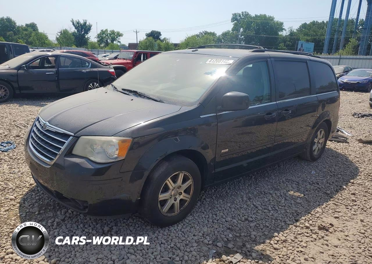 2008 Chrysler Town & Country Touring