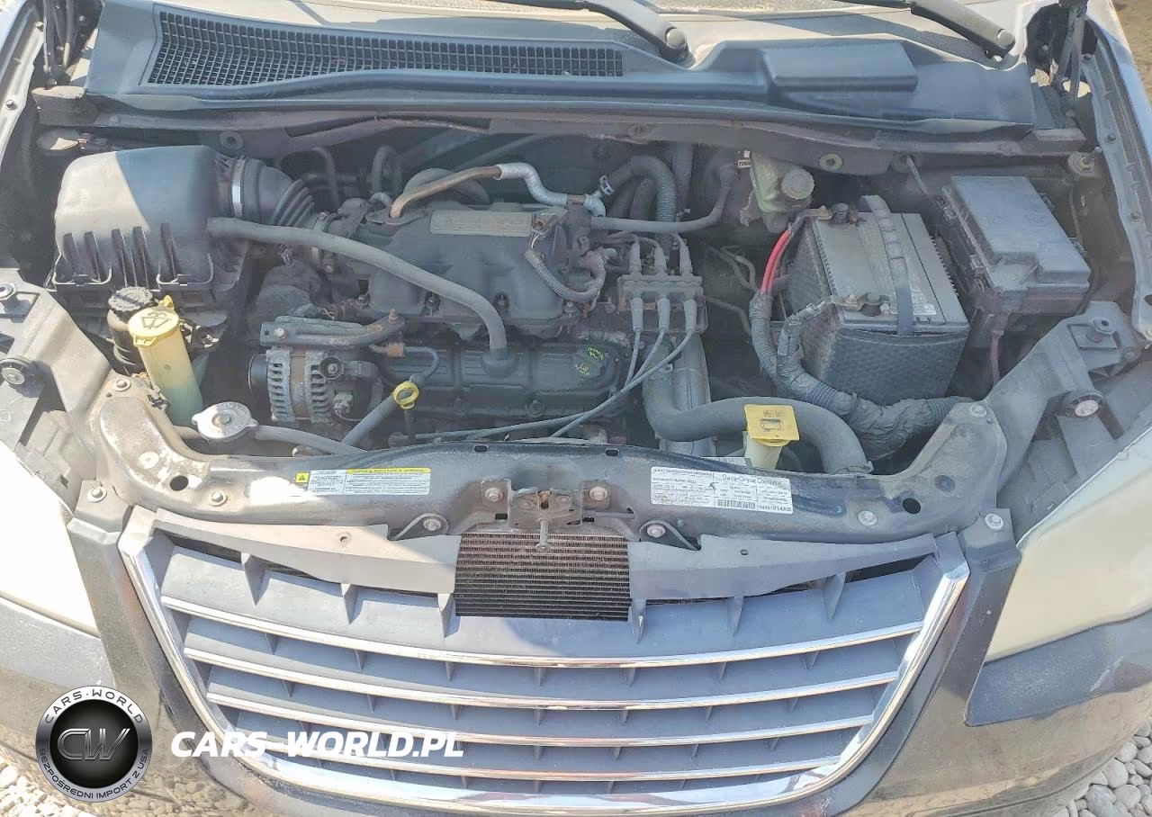 2008 Chrysler Town & Country Touring VIN:2A8HR54P78R827632 - 12