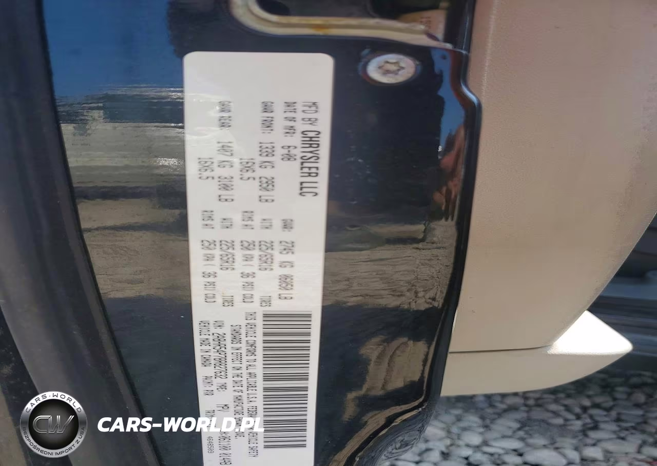 2008 Chrysler Town & Country Touring VIN:2A8HR54P78R827632 - 13