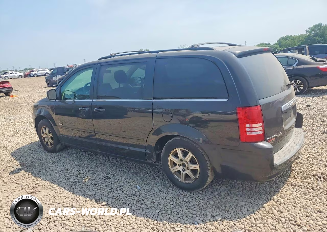 2008 Chrysler Town & Country Touring VIN:2A8HR54P78R827632 - 2
