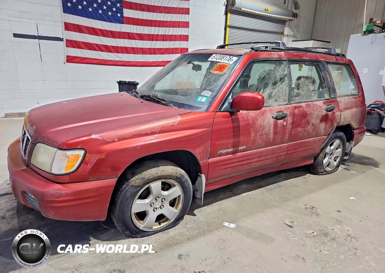 2002 Subaru Forester S