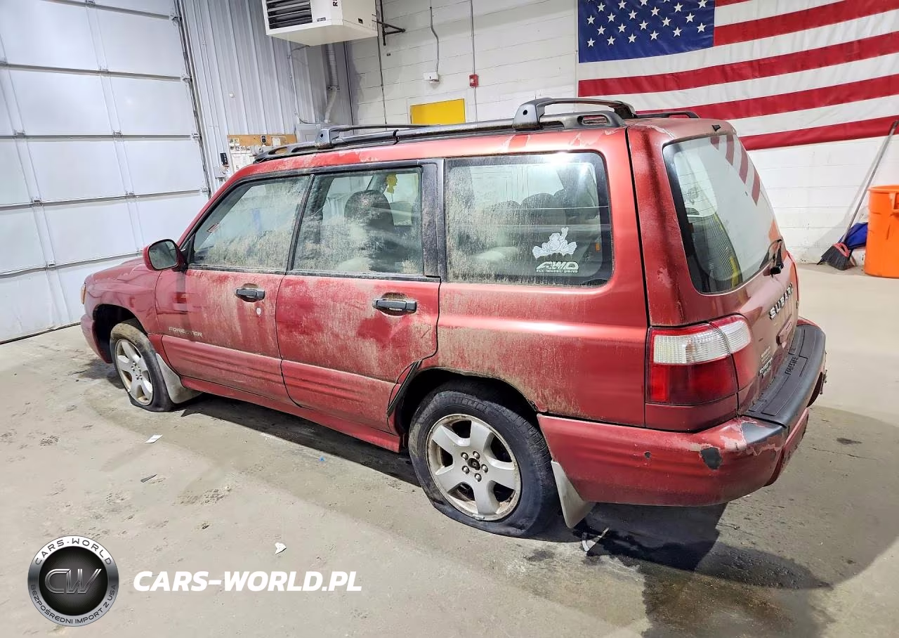 2002 Subaru Forester S VIN:JF1SF656X2H730399 - 2