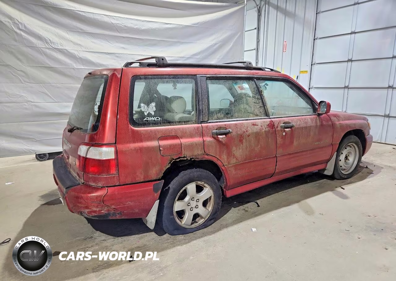 2002 Subaru Forester S VIN:JF1SF656X2H730399 - 3