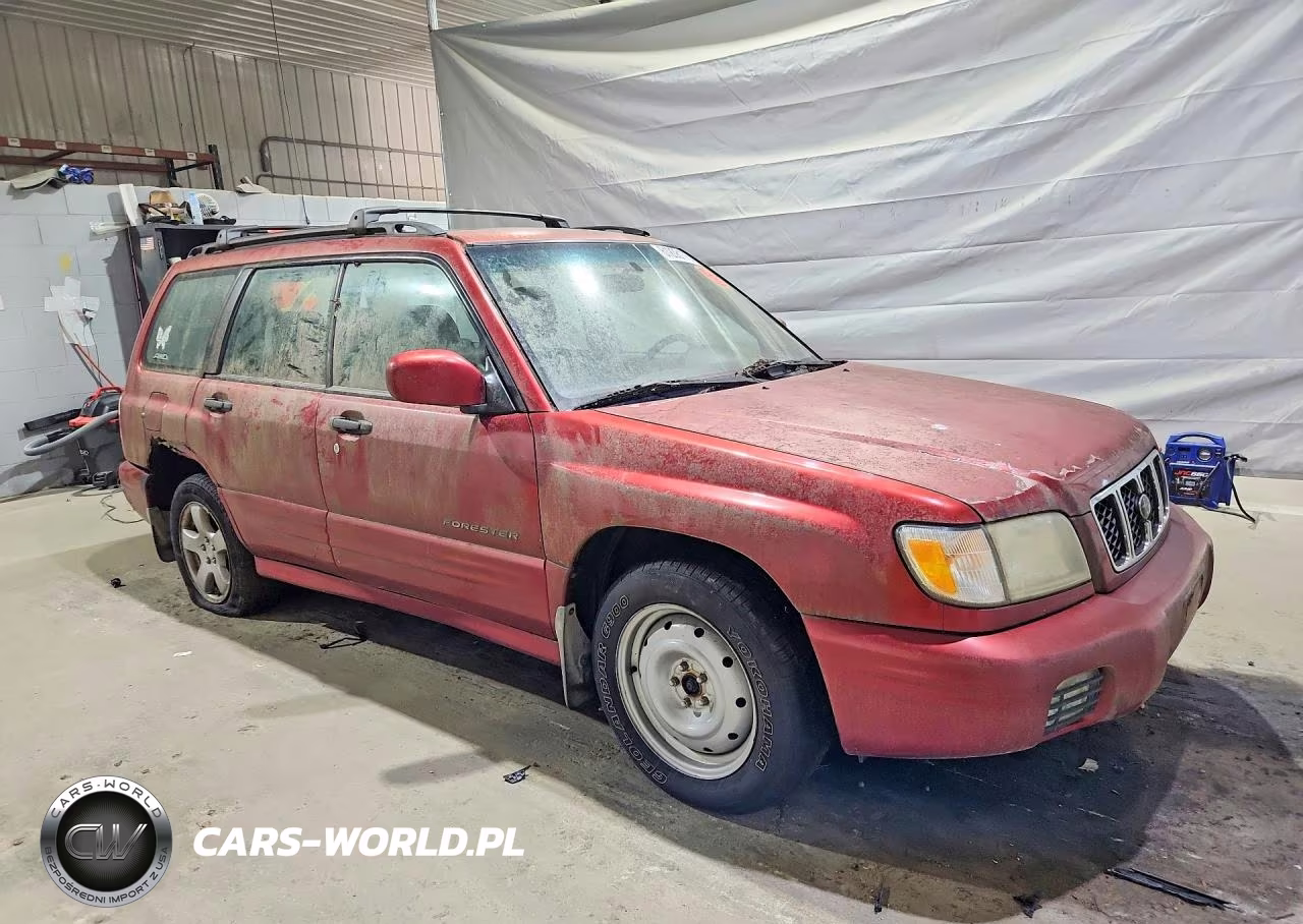 2002 Subaru Forester S VIN:JF1SF656X2H730399 - 4