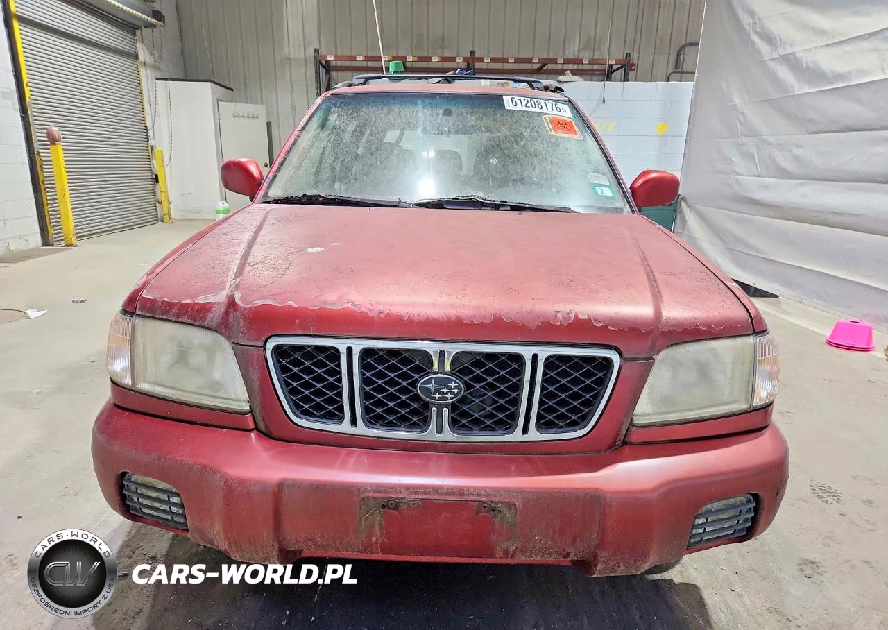 2002 Subaru Forester S VIN:JF1SF656X2H730399 - 5