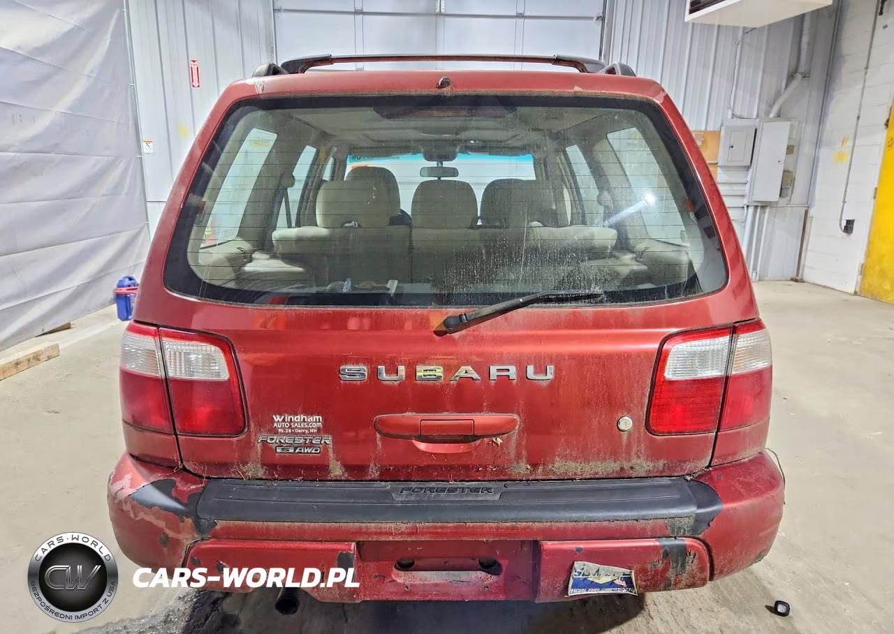 2002 Subaru Forester S VIN:JF1SF656X2H730399 - 6