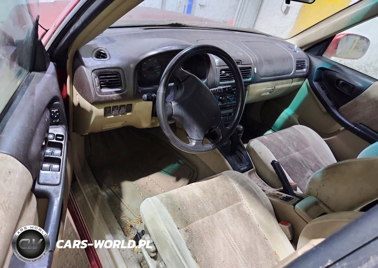 2002 Subaru Forester S VIN:JF1SF656X2H730399 - 8