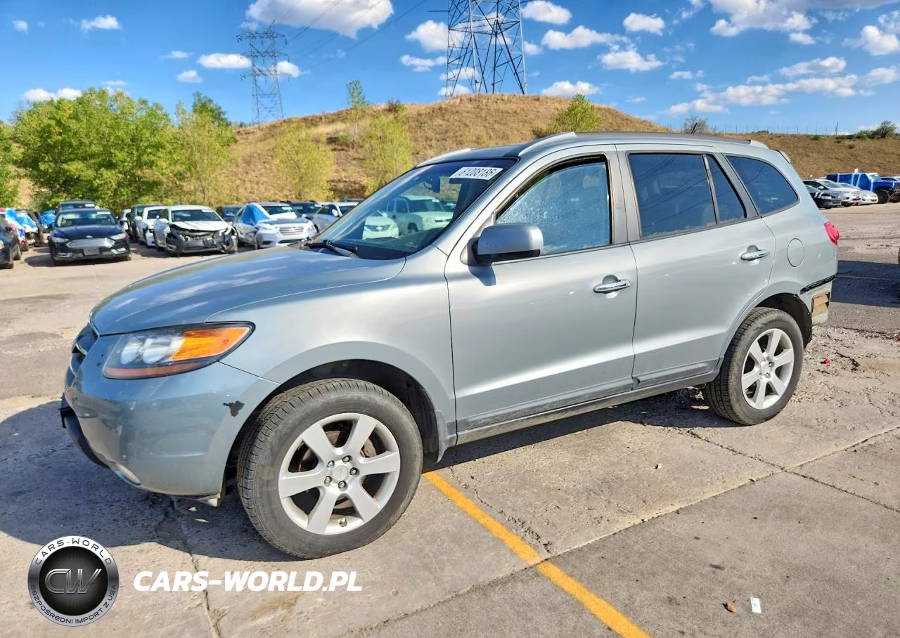 2008 Hyundai Santa Fe Se