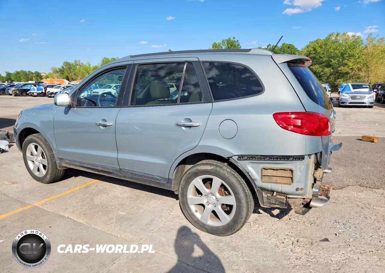 2008 Hyundai Santa Fe Se VIN:5NMSH73E98H189678 - 2