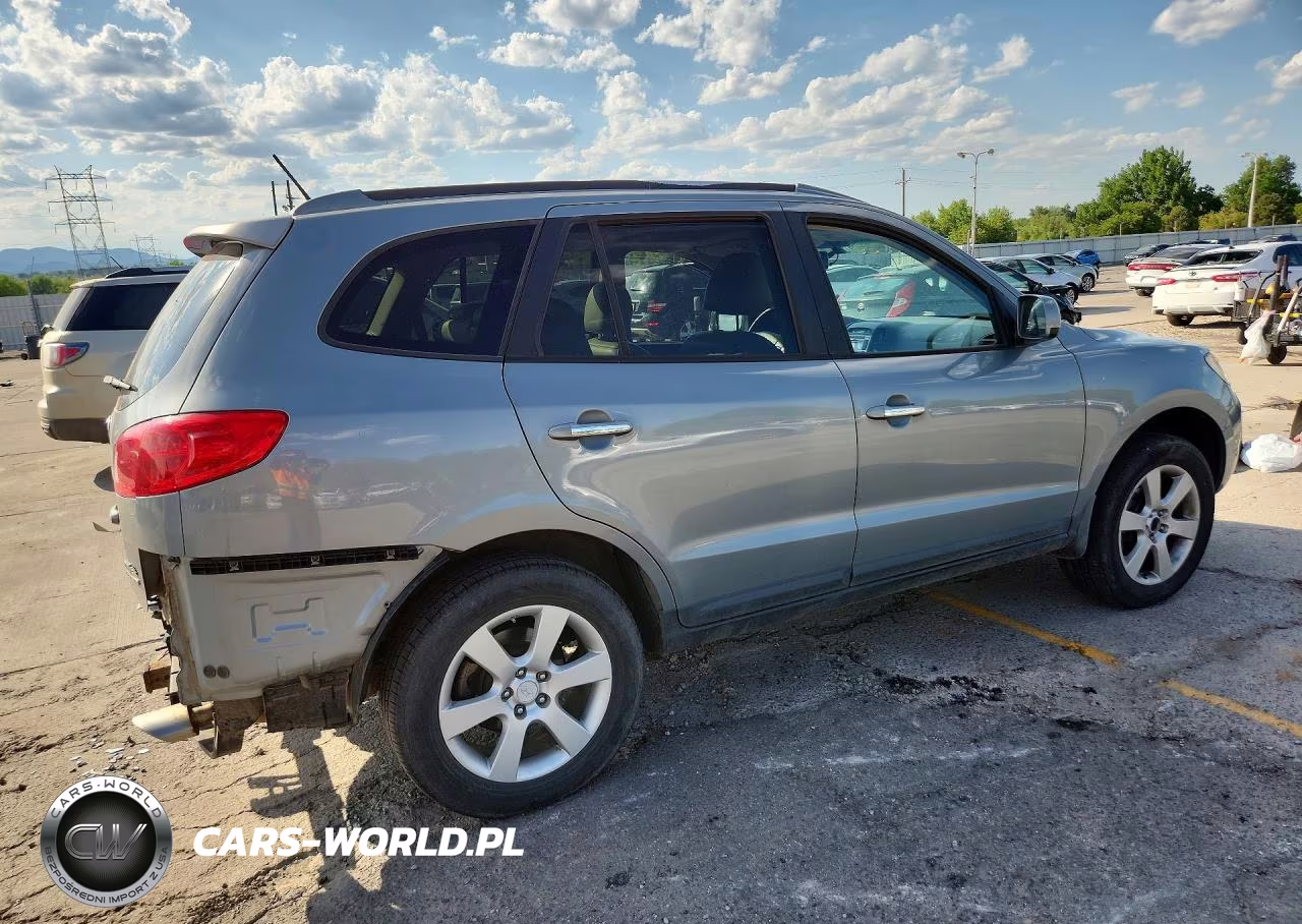 2008 Hyundai Santa Fe Se VIN:5NMSH73E98H189678 - 3