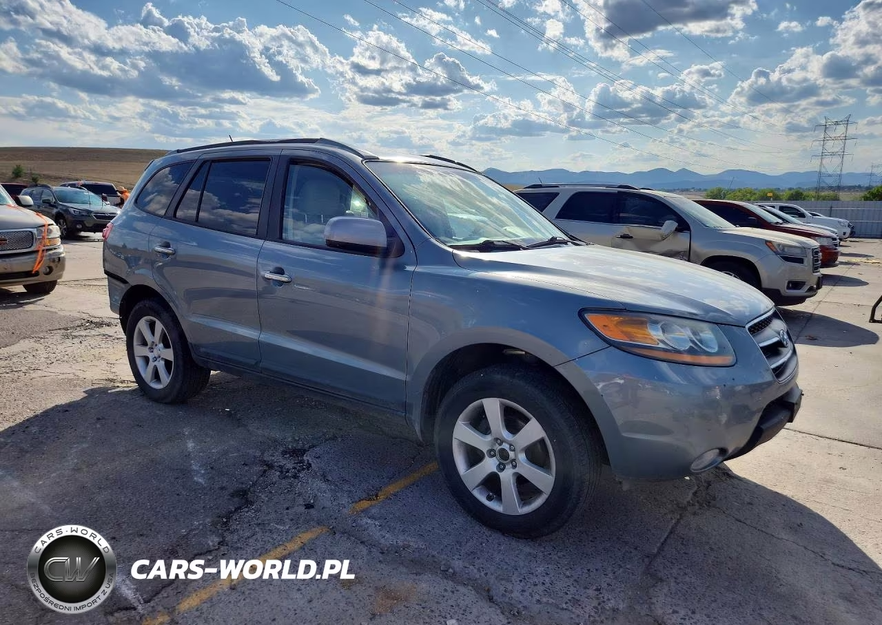 2008 Hyundai Santa Fe Se VIN:5NMSH73E98H189678 - 4