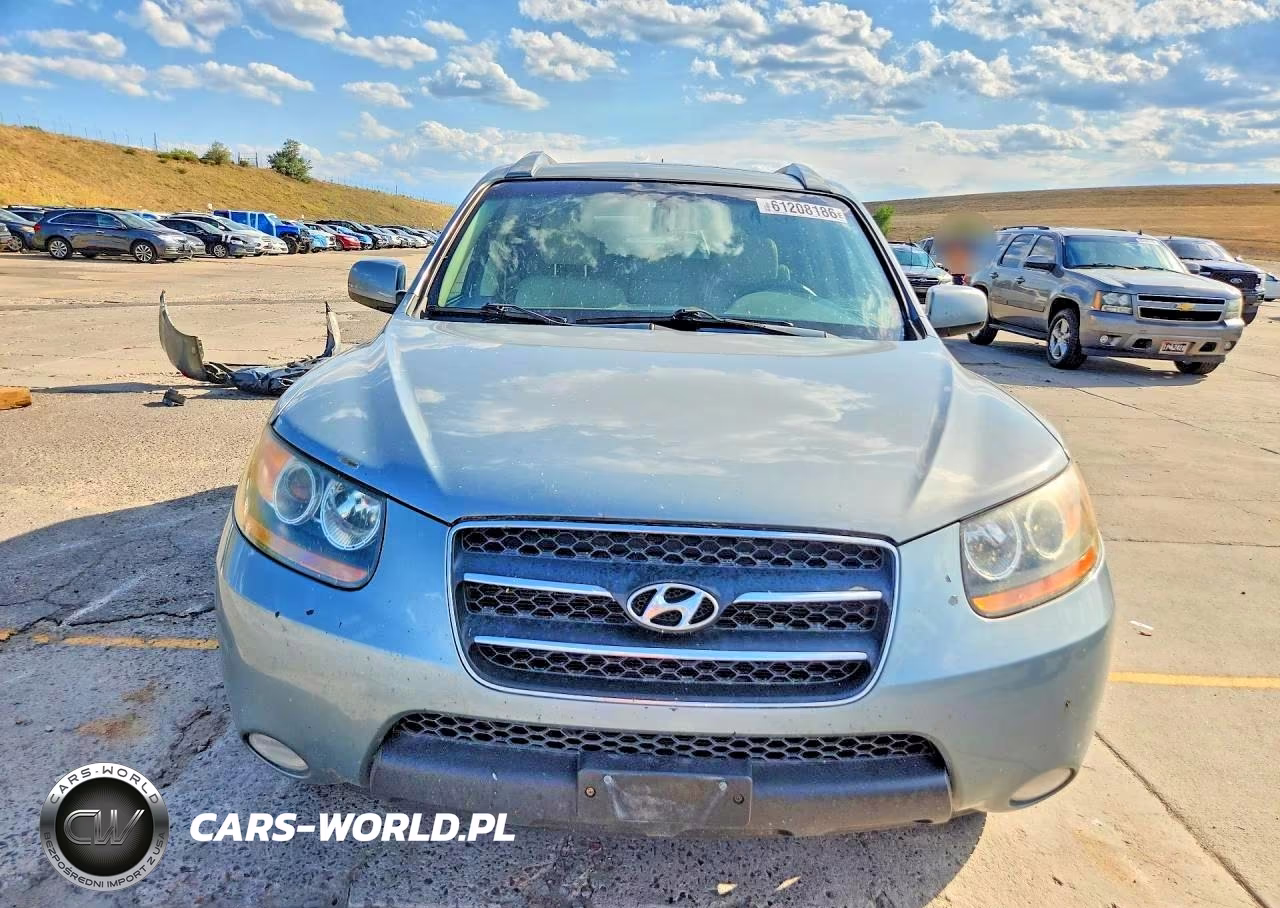 2008 Hyundai Santa Fe Se VIN:5NMSH73E98H189678 - 5