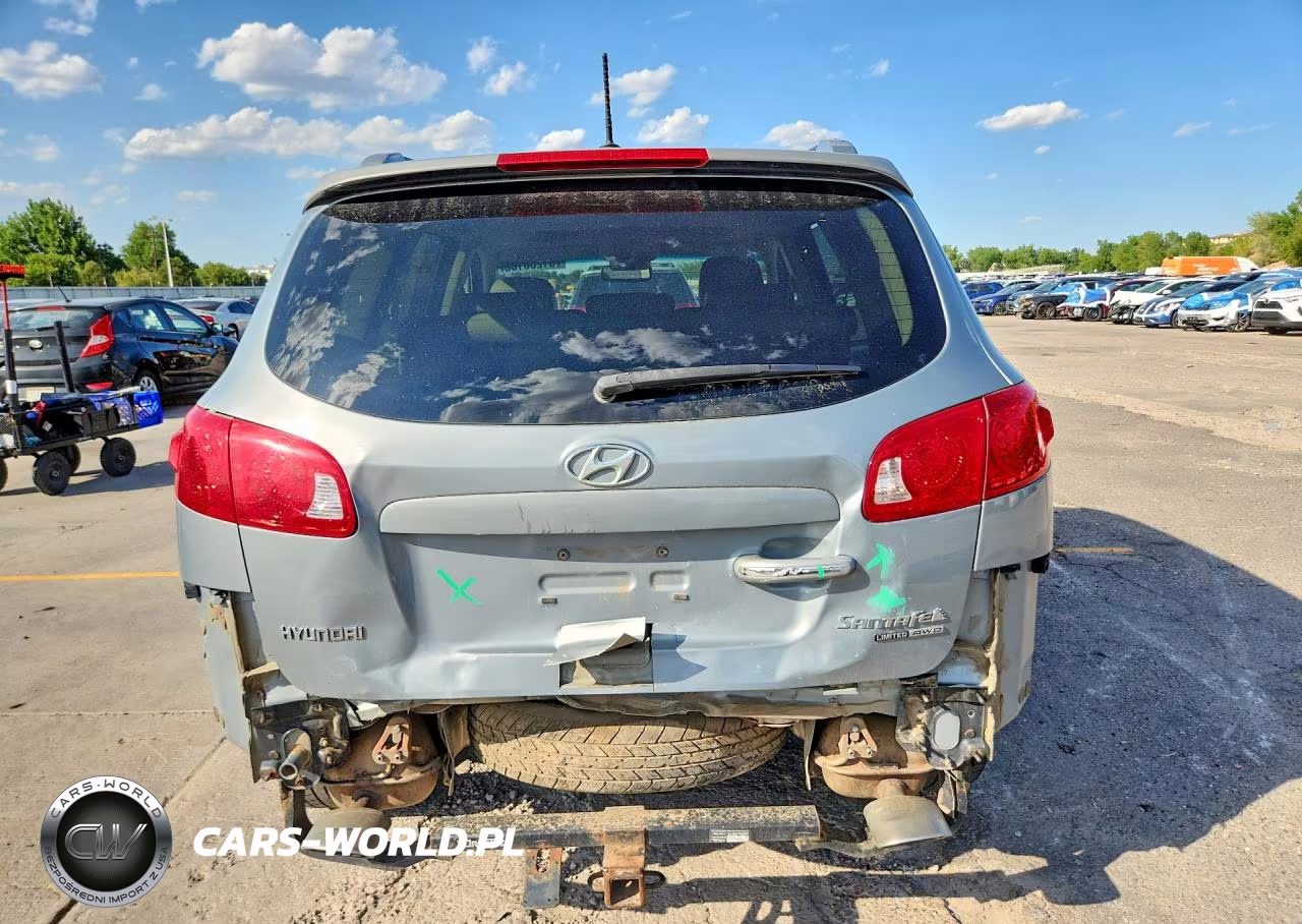 2008 Hyundai Santa Fe Se VIN:5NMSH73E98H189678 - 6