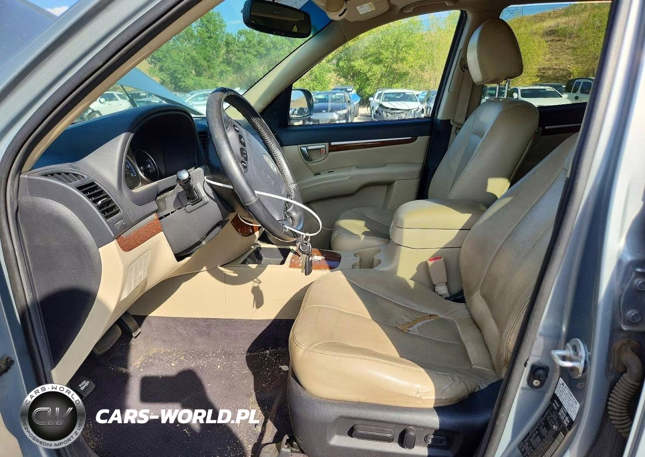 2008 Hyundai Santa Fe Se VIN:5NMSH73E98H189678 - 7