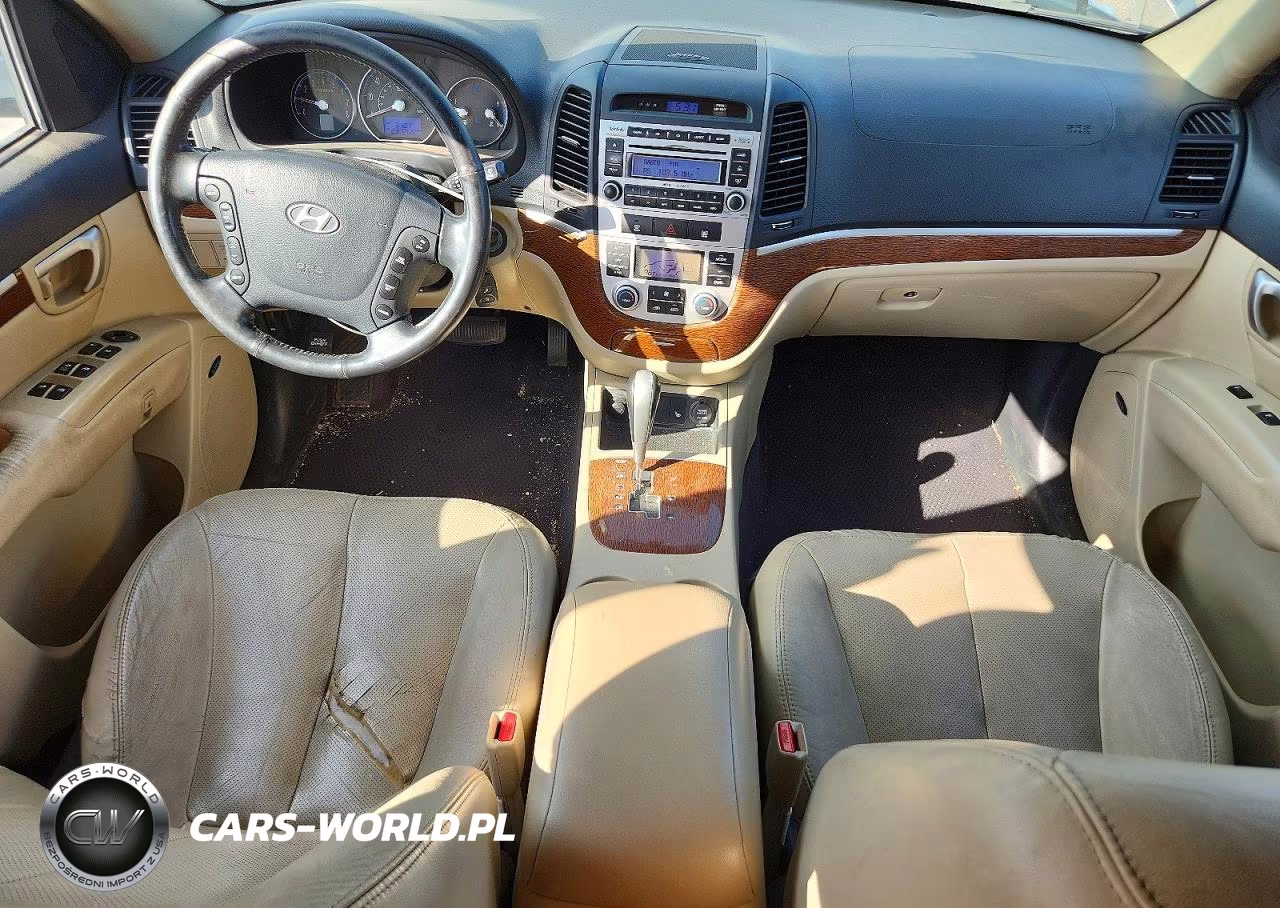 2008 Hyundai Santa Fe Se VIN:5NMSH73E98H189678 - 8