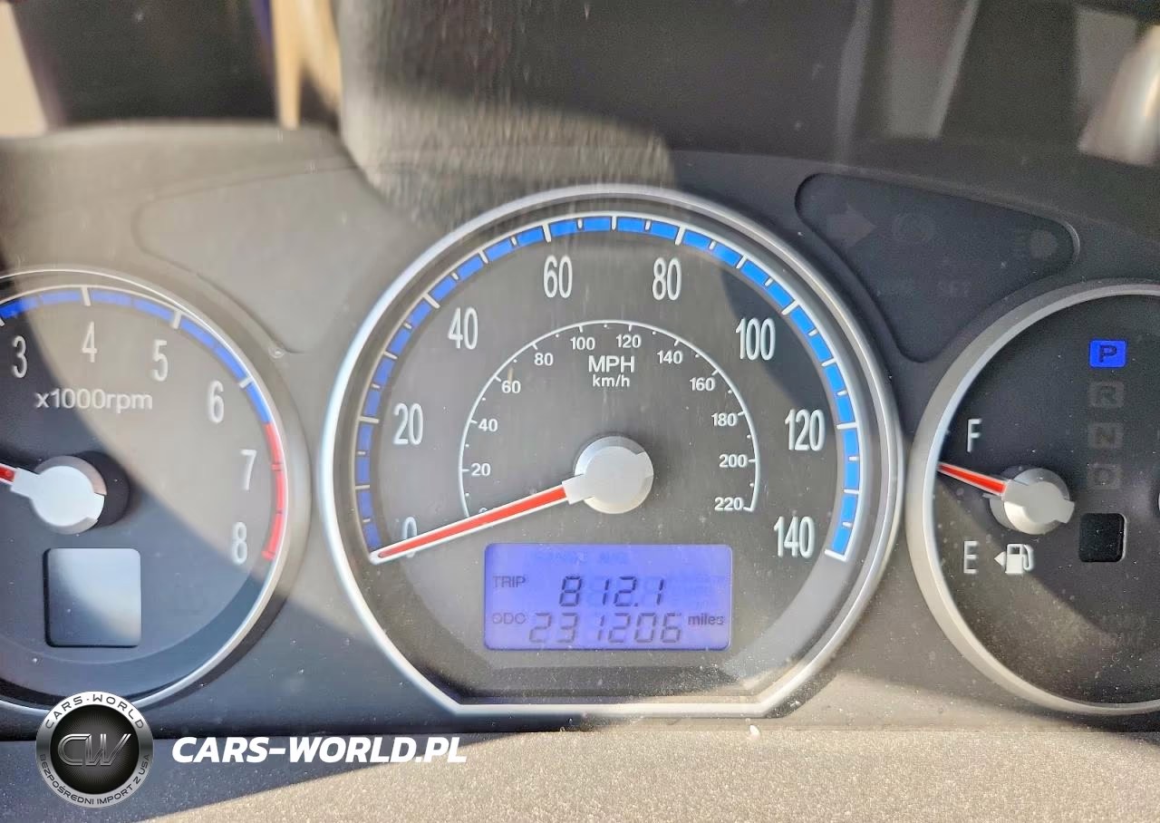 2008 Hyundai Santa Fe Se VIN:5NMSH73E98H189678 - 9