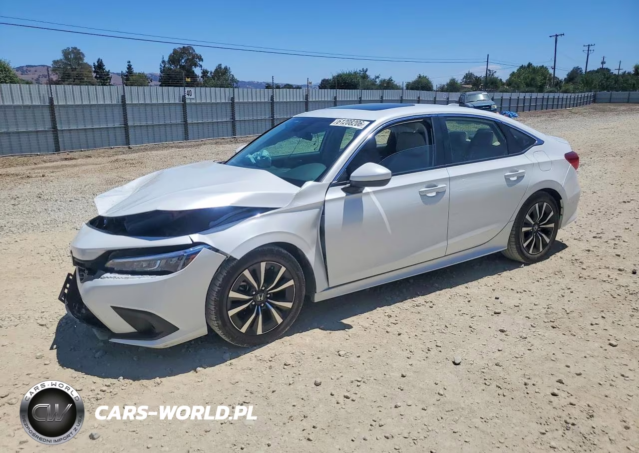 2022 Honda Civic Ex – zdjęcie 1 z 12