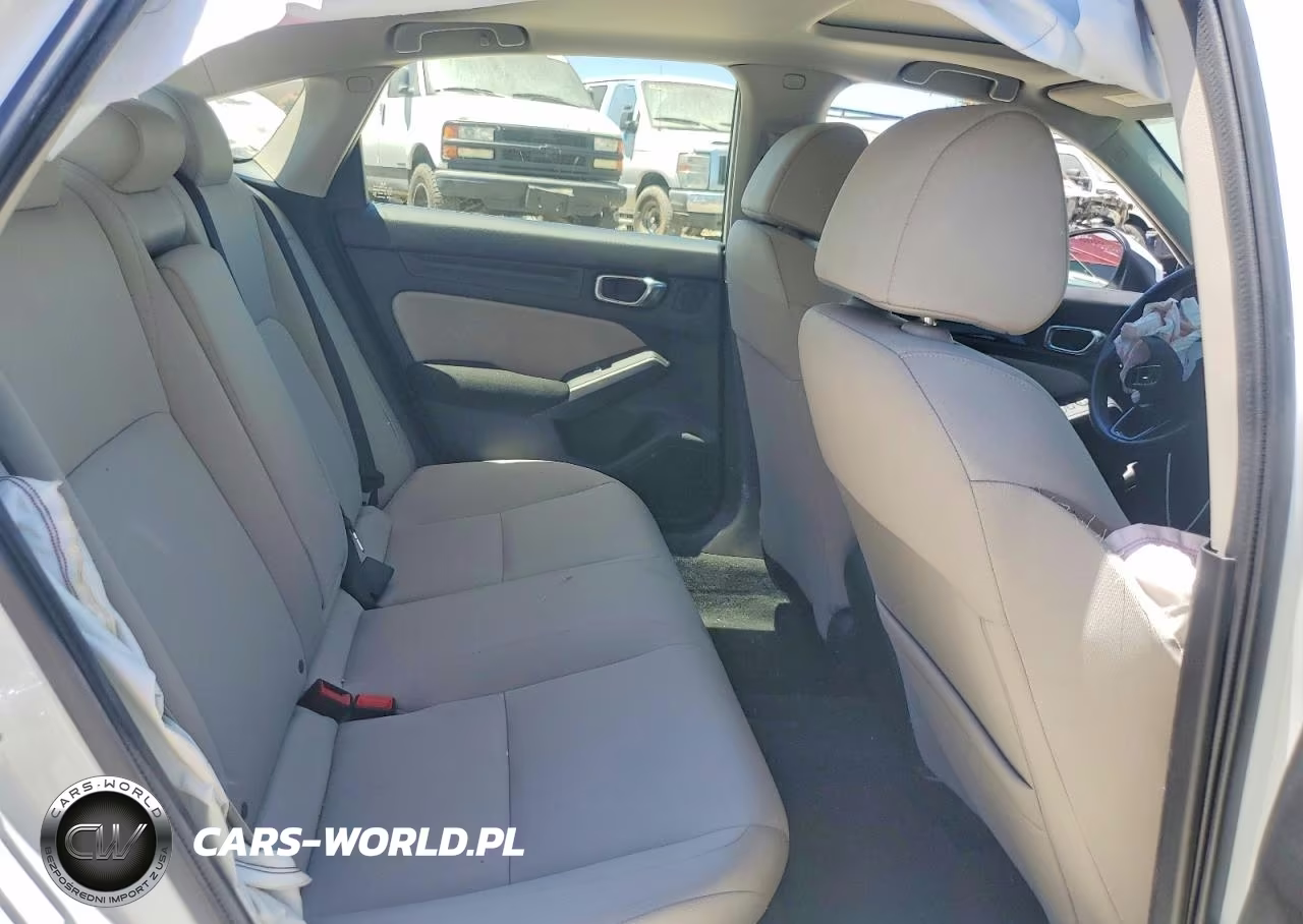 2022 Honda Civic Ex VIN:JHMFE1F76NX004217 - 10