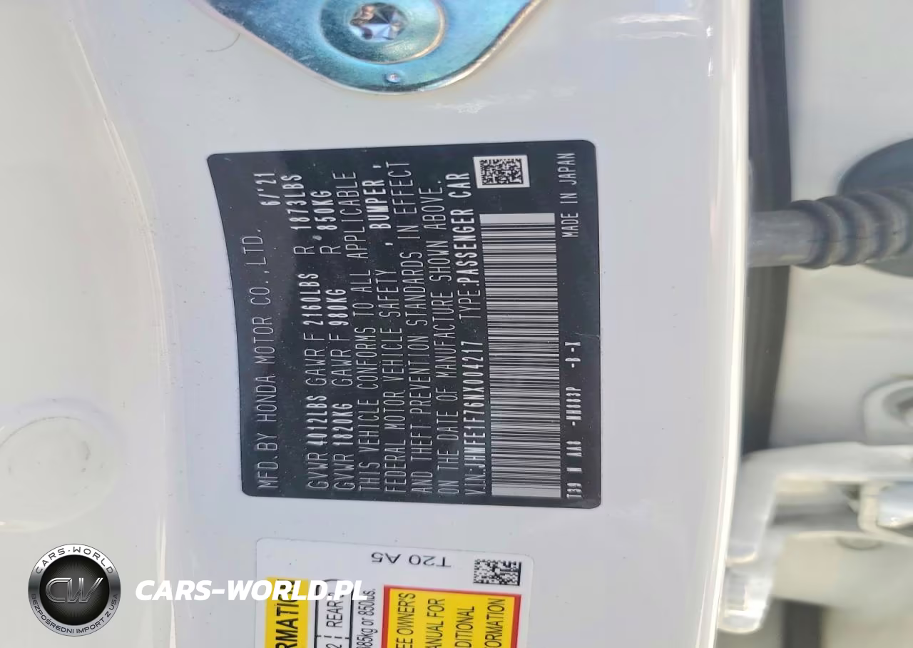 2022 Honda Civic Ex VIN:JHMFE1F76NX004217 - 12