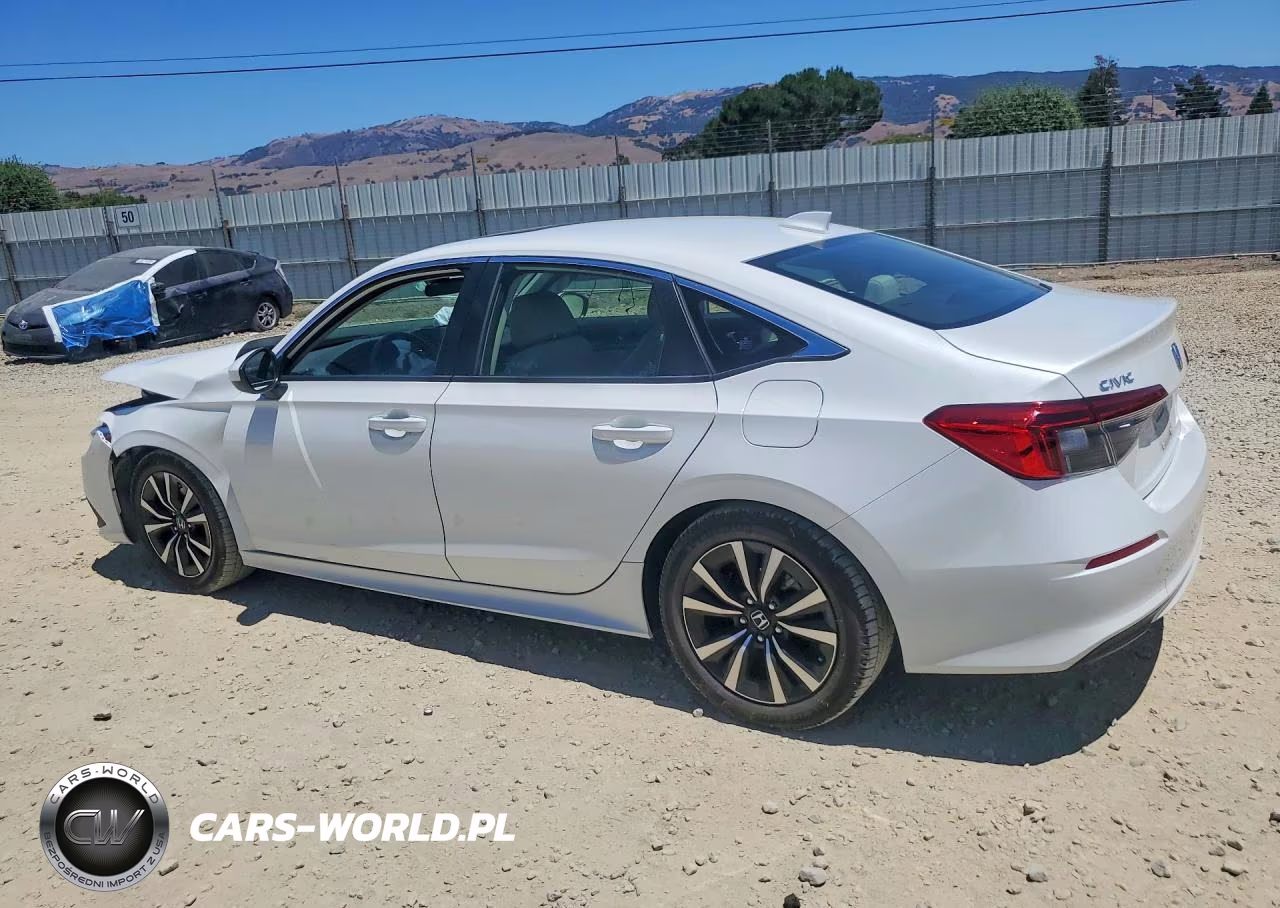 2022 Honda Civic Ex VIN:JHMFE1F76NX004217 - 2