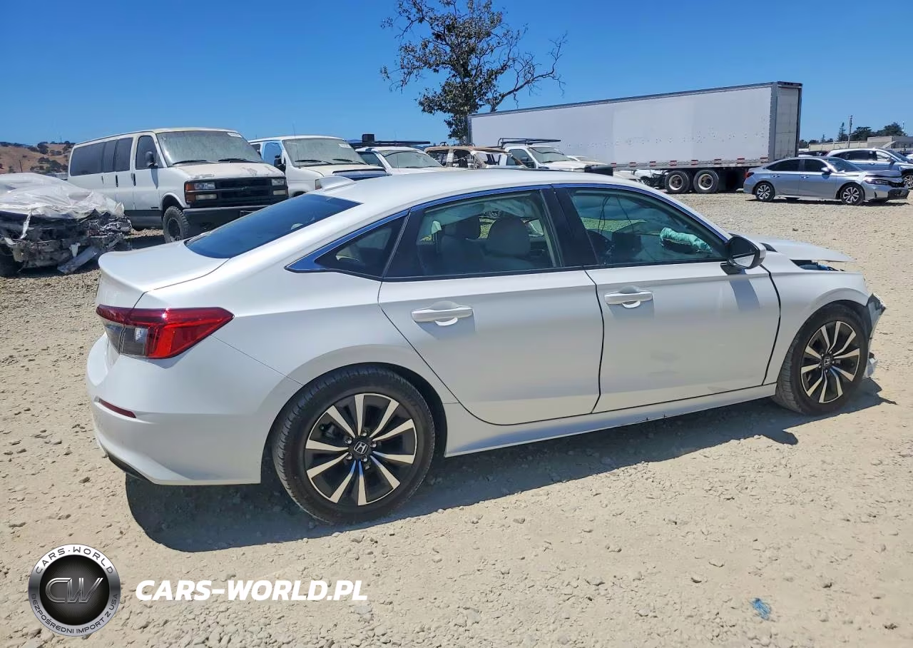 2022 Honda Civic Ex VIN:JHMFE1F76NX004217 - 3