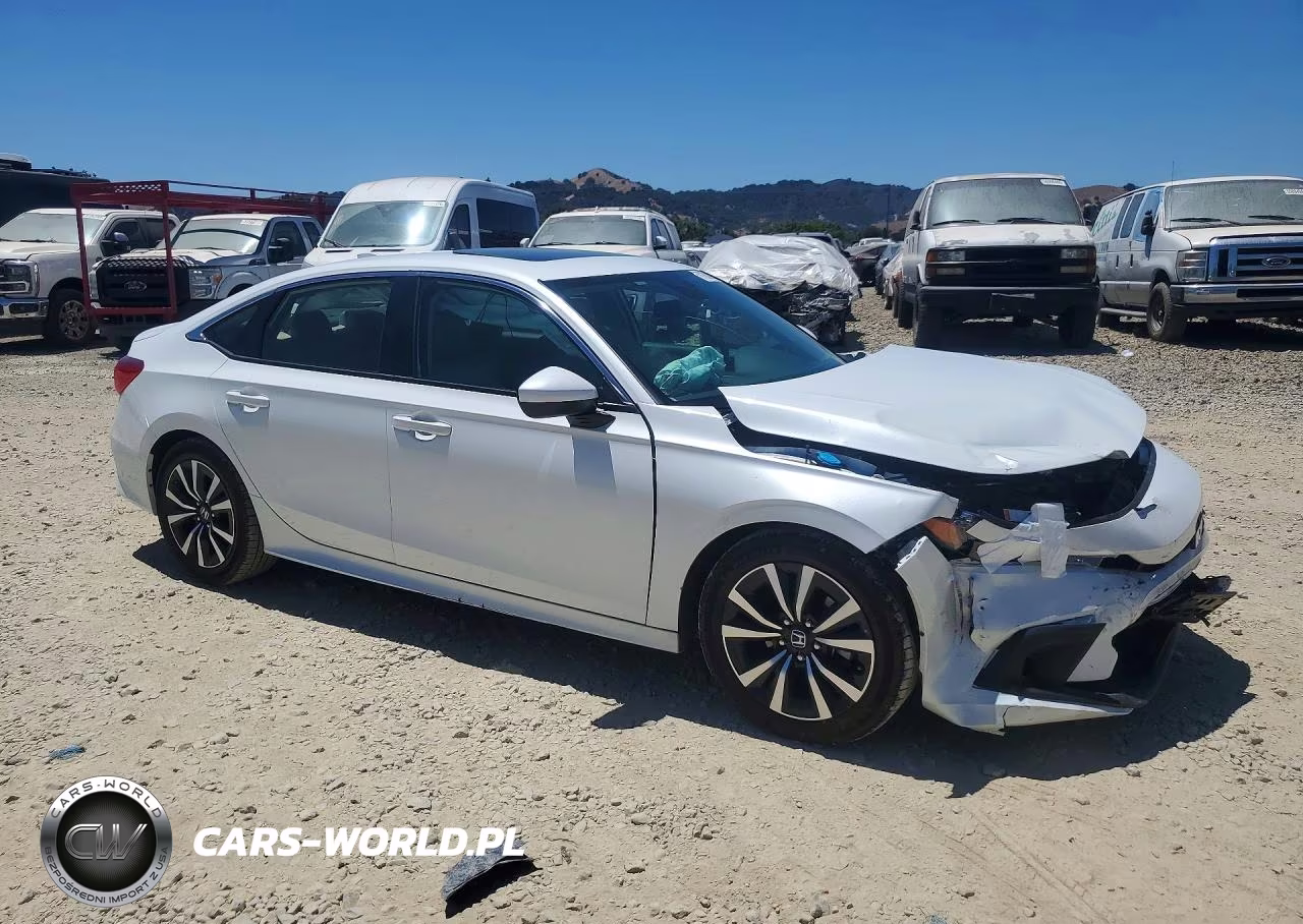 2022 Honda Civic Ex VIN:JHMFE1F76NX004217 - 4