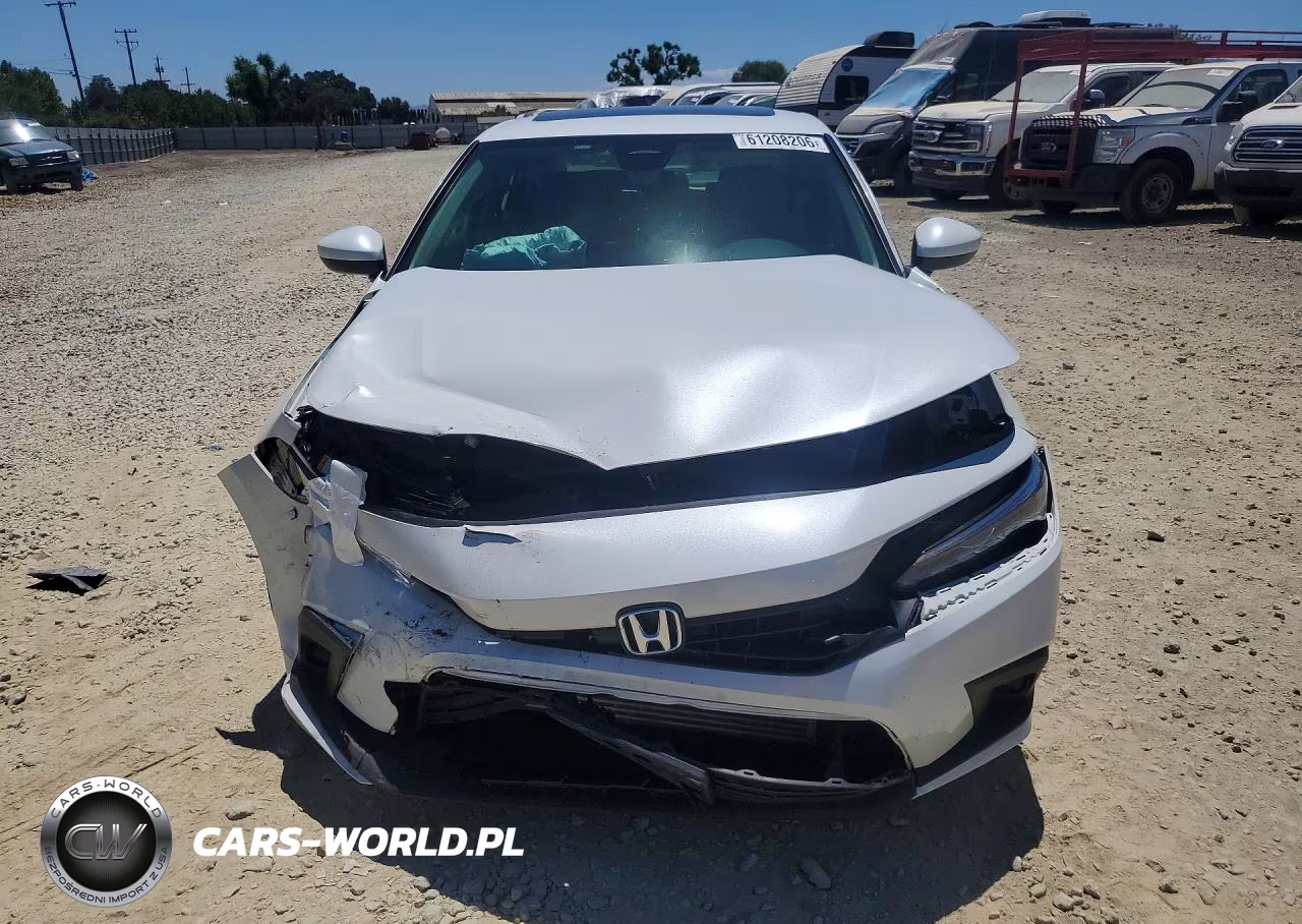 2022 Honda Civic Ex VIN:JHMFE1F76NX004217 - 5
