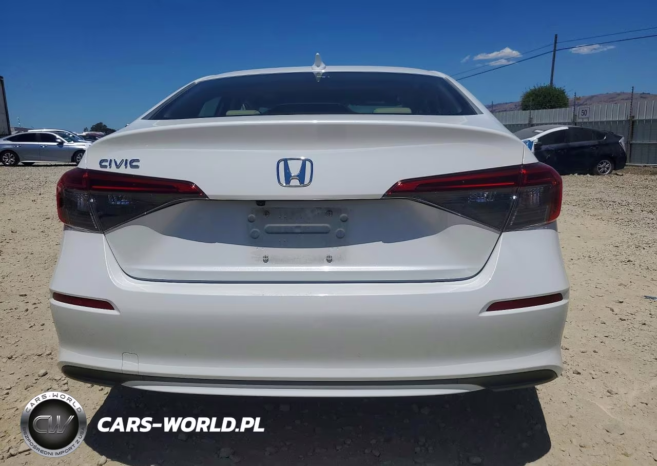 2022 Honda Civic Ex VIN:JHMFE1F76NX004217 - 6