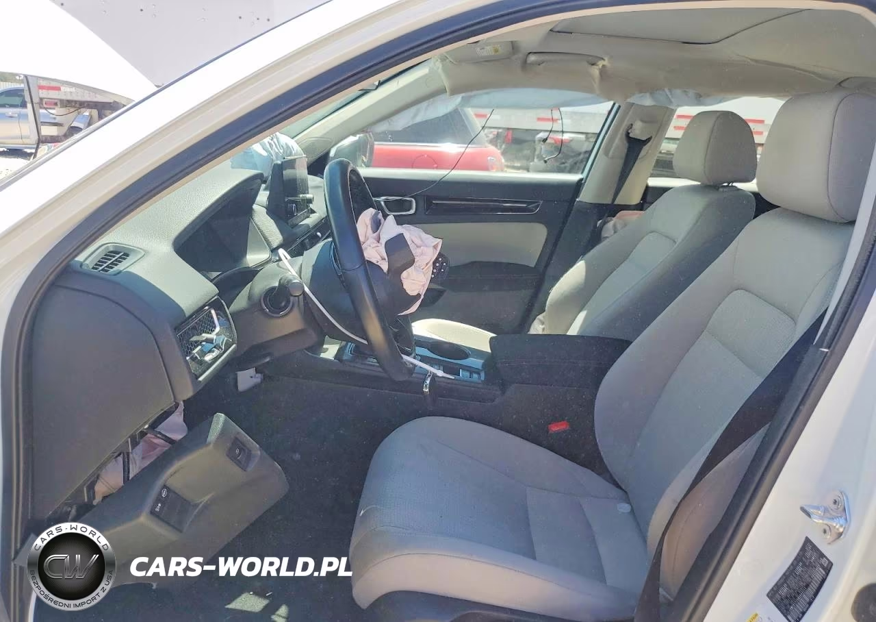 2022 Honda Civic Ex VIN:JHMFE1F76NX004217 - 7