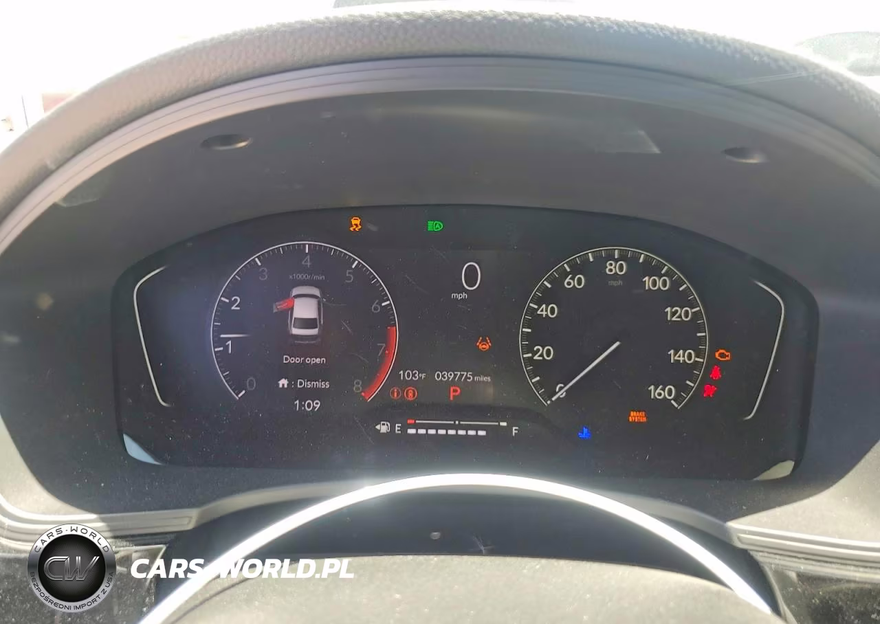 2022 Honda Civic Ex VIN:JHMFE1F76NX004217 - 9